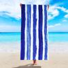 1pc Ultra Fine Fiber Large Beach Towel, Suitable for Camping, Beach, Surfing, Swimming Essential Multifunctional Beach Towel