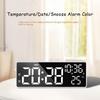 Temperature Alarm Clocks Multi-functional Digital LED Clocks New Electronic Clock  for Bedroom