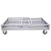 Haidik Foldable Warehouse Mesh Transport Cart