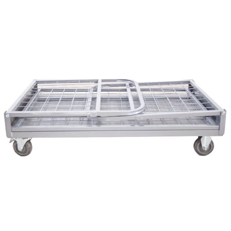 Haidik Foldable Warehouse Mesh Transport Cart
