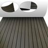 35.4"X94.5" Dark Gray With Black Stripes EVA Foam Teak Sheet Marine Flooring Yacht Synthetic Boat Decking Self-Adhesive Pad