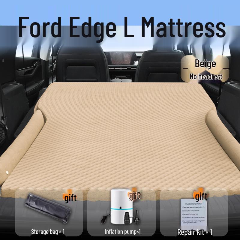 Ford Edge L Inflatable Car Air Mattress for Back Seats Ford Edge 2015-2020 Edition