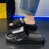 Men's and Women's Sandals New Large EVA Platform Slippers Men's Beach Shoes Light Fashion Casual Punk Sandals Men's Shoes Slides