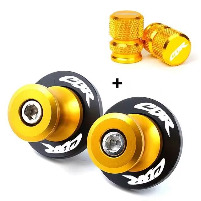 For HONDA CBR 600RR 1000RR 954RR 900RR 250R CBR600RR CBR1000RR Motorcycle Stand Screw M8 Swingarm Spools Slider