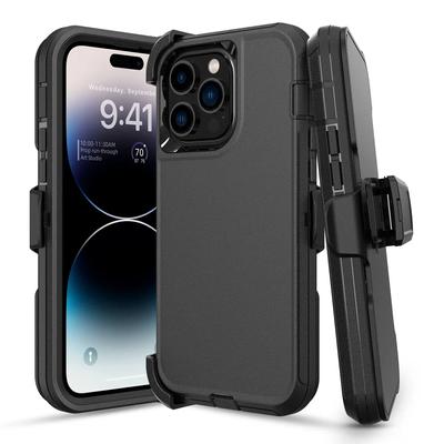 Hybridní odolný držák brnění pouzdro na telefon pro IPhone 16 15 14 13 12 11 Pro Max 14Plus XS Max XR 7 8Plus Otter pouzdro krabička vojenský stojánek klip na opasek kryt