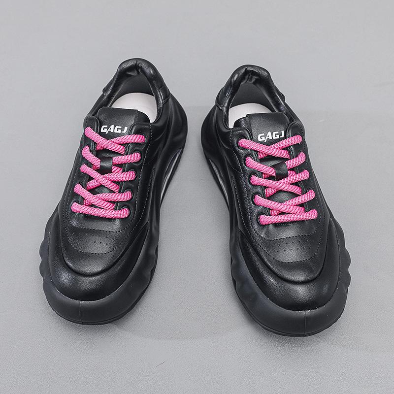 Men's shoes bread shoes European station autumn and winter sports casual shoes platform air cushion trendy brand dad shoes little white shoes men's