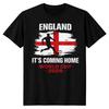 England Its Coming Home World Cup 2026 Football Shirt England Soccer Fan Tee