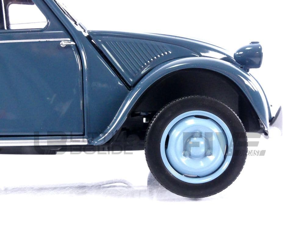 NOREV B 2CV AZL 59 Glacier Blue Scale Model 181485 Citroën 1/18