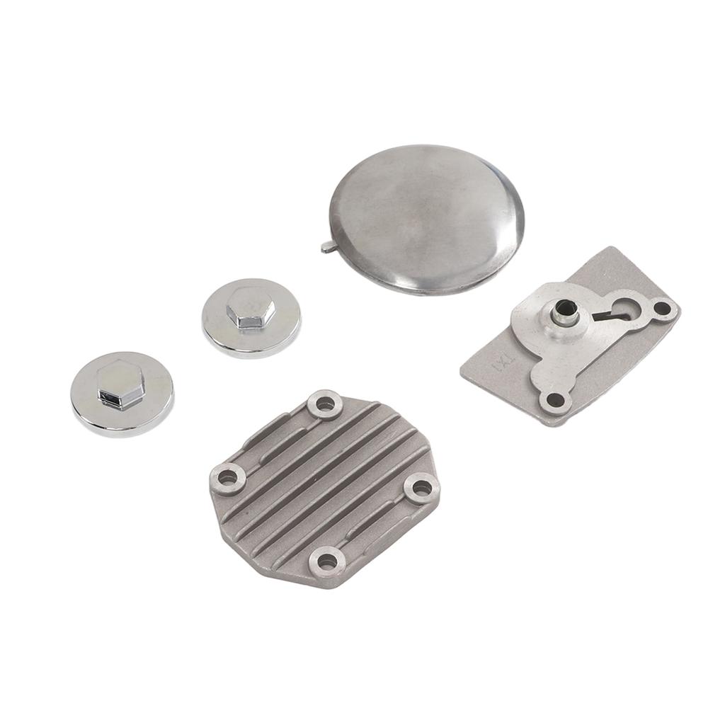 5 stk Sylinderhode dekselsett i aluminiumslegering for 70cc 90cc 110cc ATV Quad 4-hjuling Dirt Pit Bikes