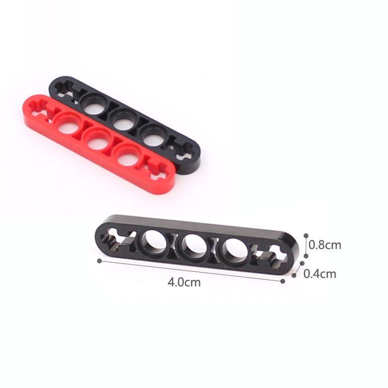 MOC Technical Liftarm Beams Bricks DIY Assembles Particles 32348 Modified Bent Brick Educational 39793 39790 Construction Toys