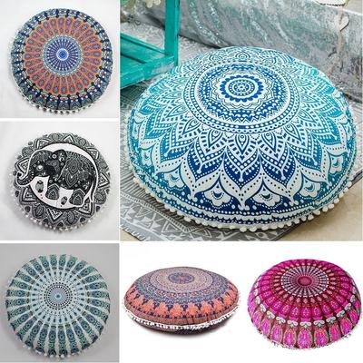 Pillowcase Decorative Pillowcases Polyester Fiber Printed Brand New