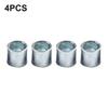4/8 Pcs For Scooter Wheel Sport Skateboard Bushed Bearing Spacer Metal Bushing
