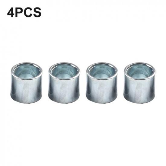 4/8 Pcs For Scooter Wheel Sport Skateboard Bushed Bearing Spacer Metal Bushing