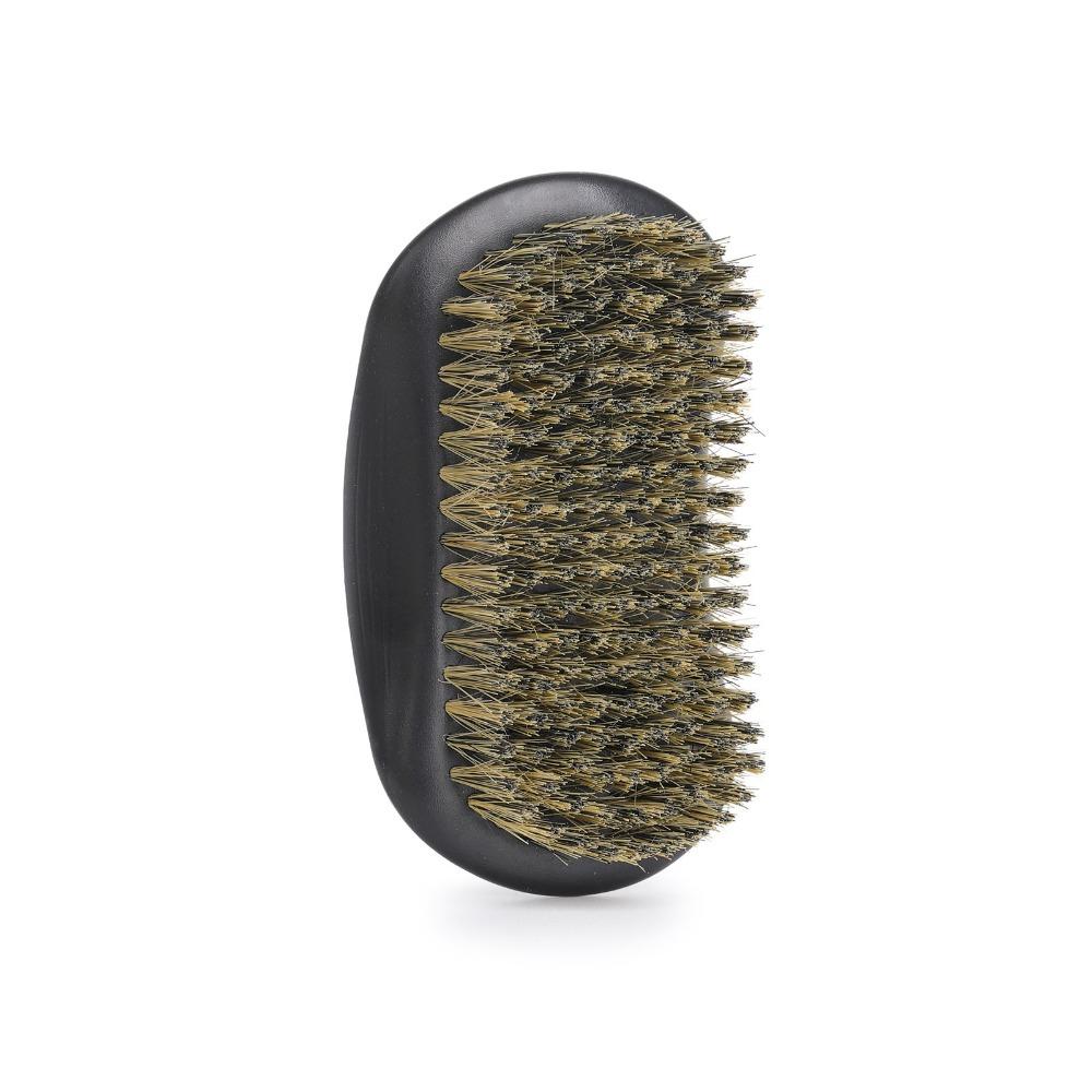 Dense Bristles Boar Bristle Brush Soft Bristles Hair Styling Brush Hairbrush  Beard Cleaning