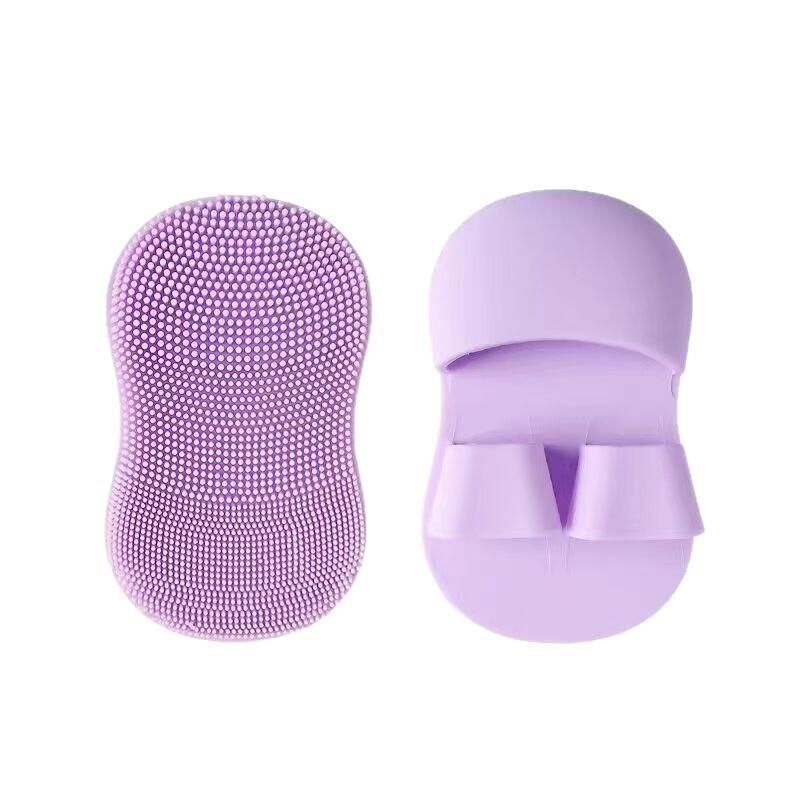 Xiaomi Mini Finger Facial Cleansing Brush, Soft Silicone Massage Brush for Makeup Remover Face Washing, Portable Facial Cleaning Tool
