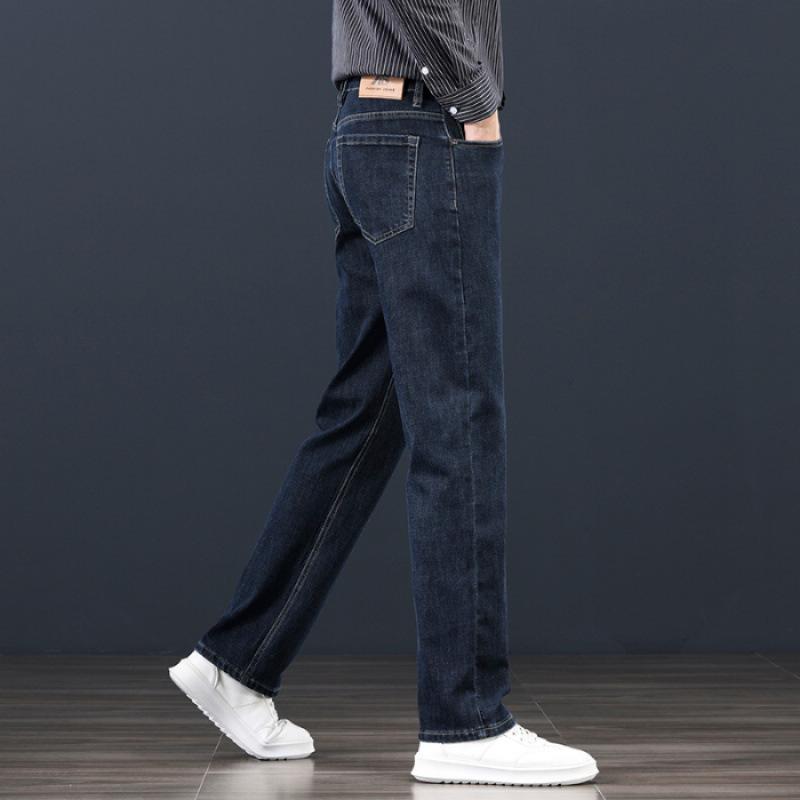 JYL Прямые джинсы весна-осень мужские новые ретро брюки 32