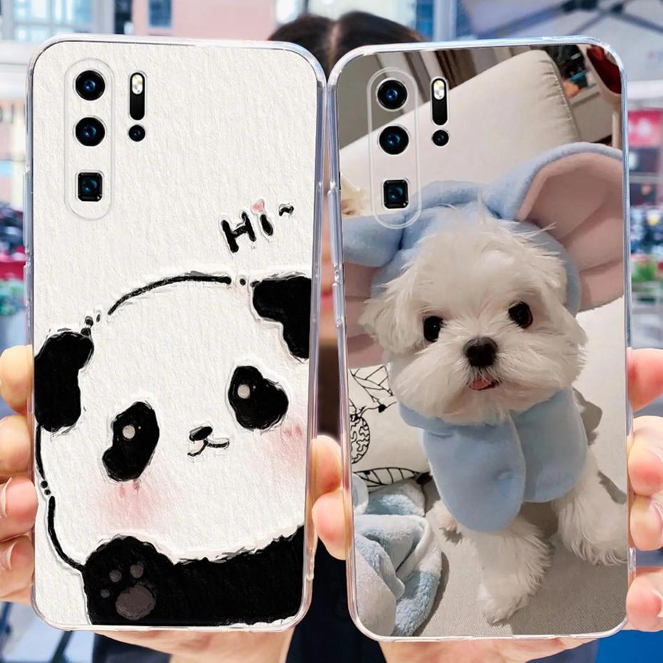 Lovely Printing Case For Huawei P30 Pro P 30 P30 Lite Soft Silicone TPU Back Cover For Huawei P30 P30lite P30pro Phone Cases