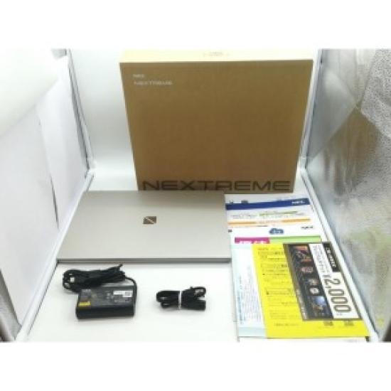 

USED NEC LAVIE NEXTREME Carbon XC550/DAG PC-XC550DAG Pale Gold Laptop срібний