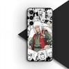 Anime Jiraiya Narutos Uchiha Itachi Phone Cover for Xiaomi Redmi Note 12 11 10 Pro A4 10A 10C 12C Note12 5G 4G Protective Case