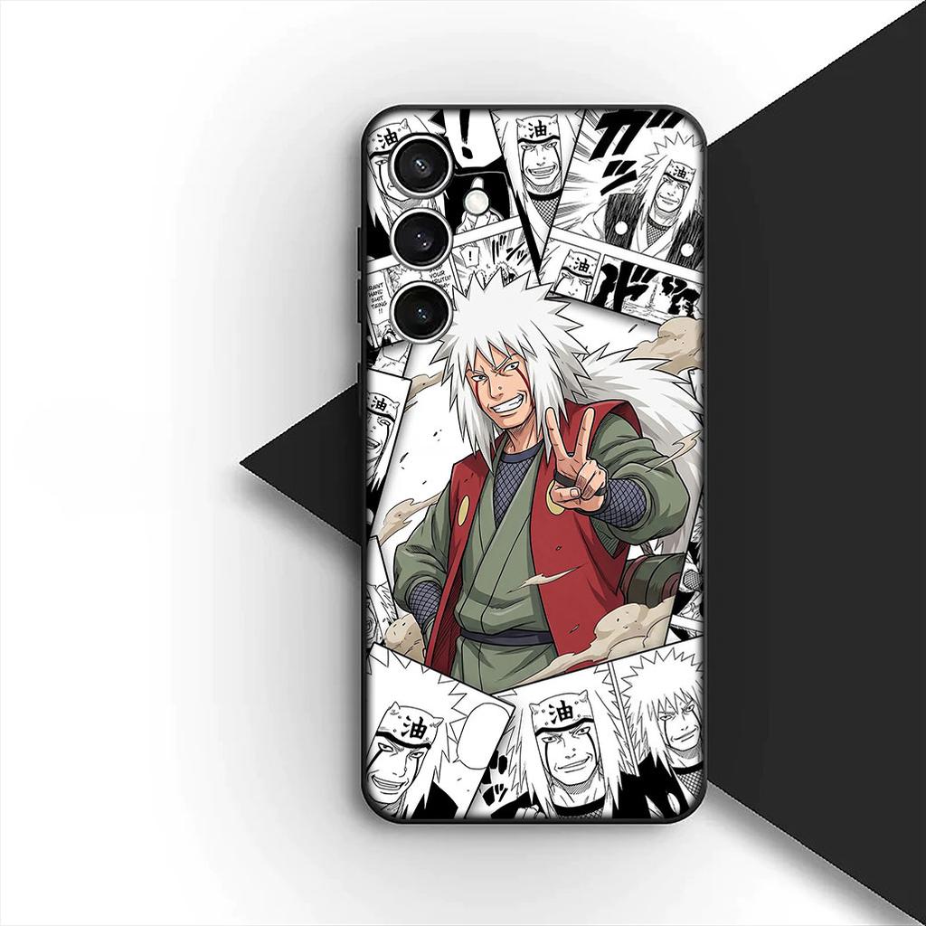 Anime Jiraiya Narutos Uchiha Itachi Phone Cover for Xiaomi Redmi Note 12 11 10 Pro A4 10A 10C 12C Note12 5G 4G Protective Case