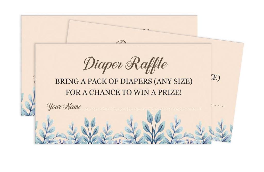 Inkdotpot 30 Fill In Style Baby Shower Invitation Cards-Animals-Gender Neutral-Blank Invites
