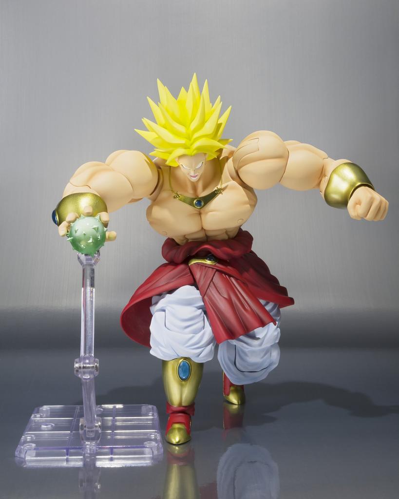 Tamashii Nations S.H. Figuarts Broly Tamashii Web Limited