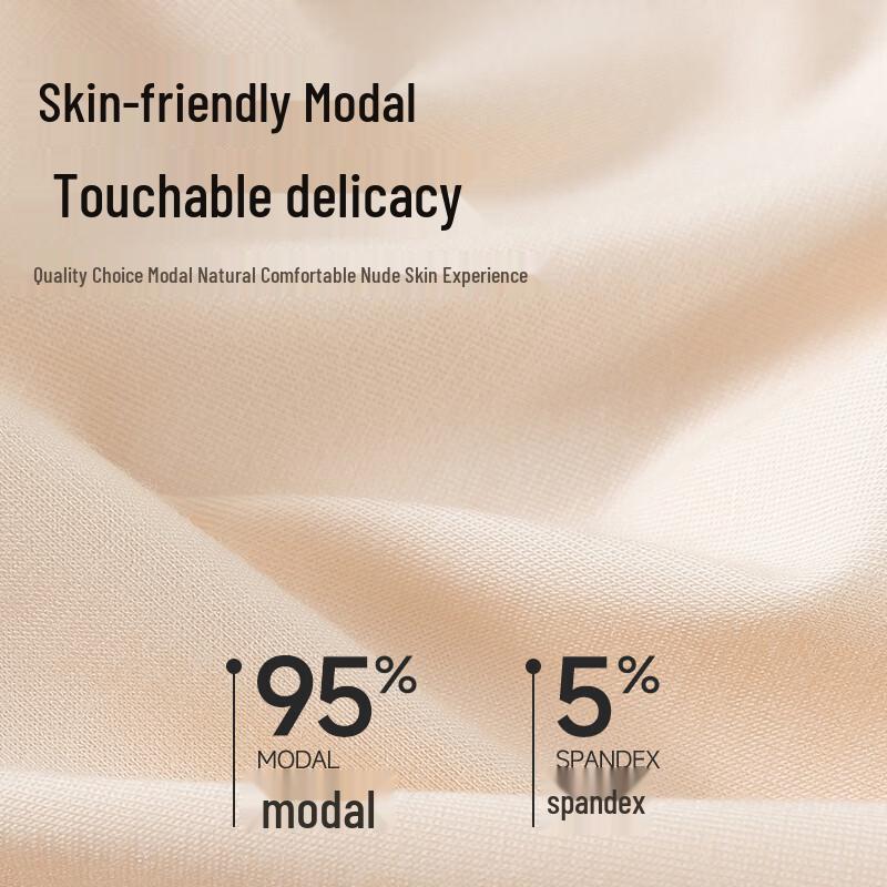 Odifen Women's Modal Anti-Exposure Safety Shorts
