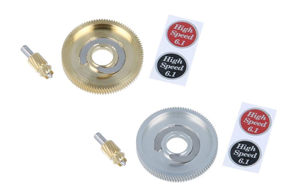 Abu Garcia Gear Set Type 2 for Ambassadeur 2600CType2 Avail High-Speed 75S-HGST2500CType2, 75S-HGST2501CType2, 75S-HGS