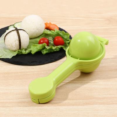 Runde Reisballform aus Kunststoff, Onigiri-Shaker-Werkzeug, DIY-Mini-Sushi-Form für Küche und Restaurant