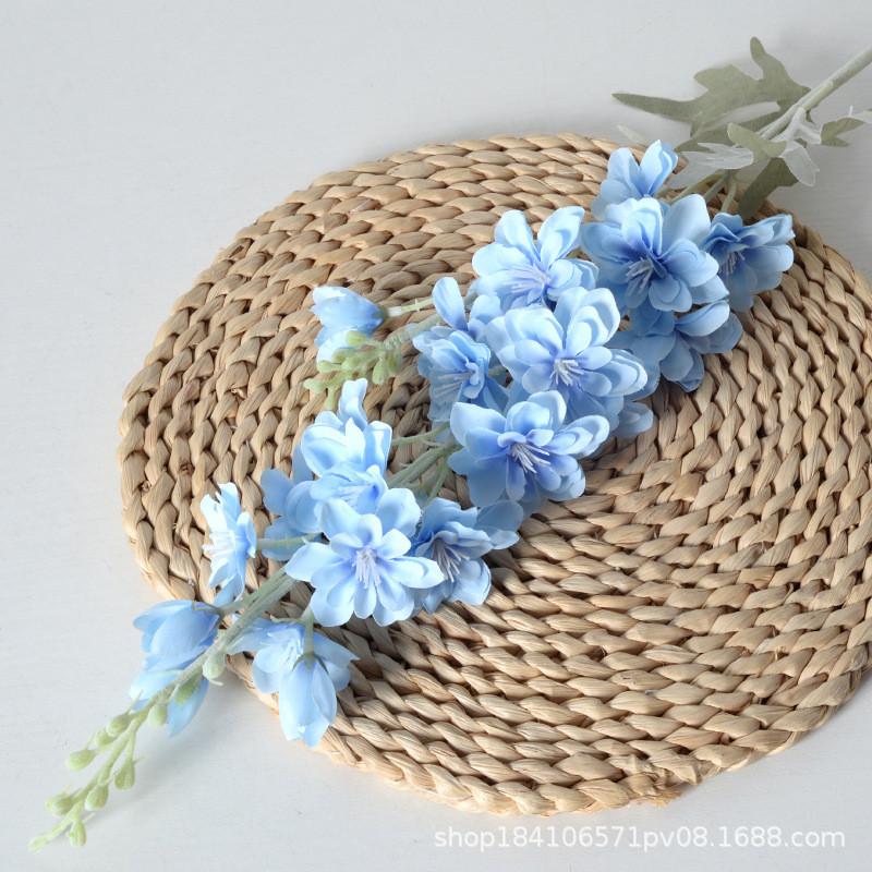 Consolida Ajacis And Hyacinthus Orientalis Artificial Flower For Decoration Home