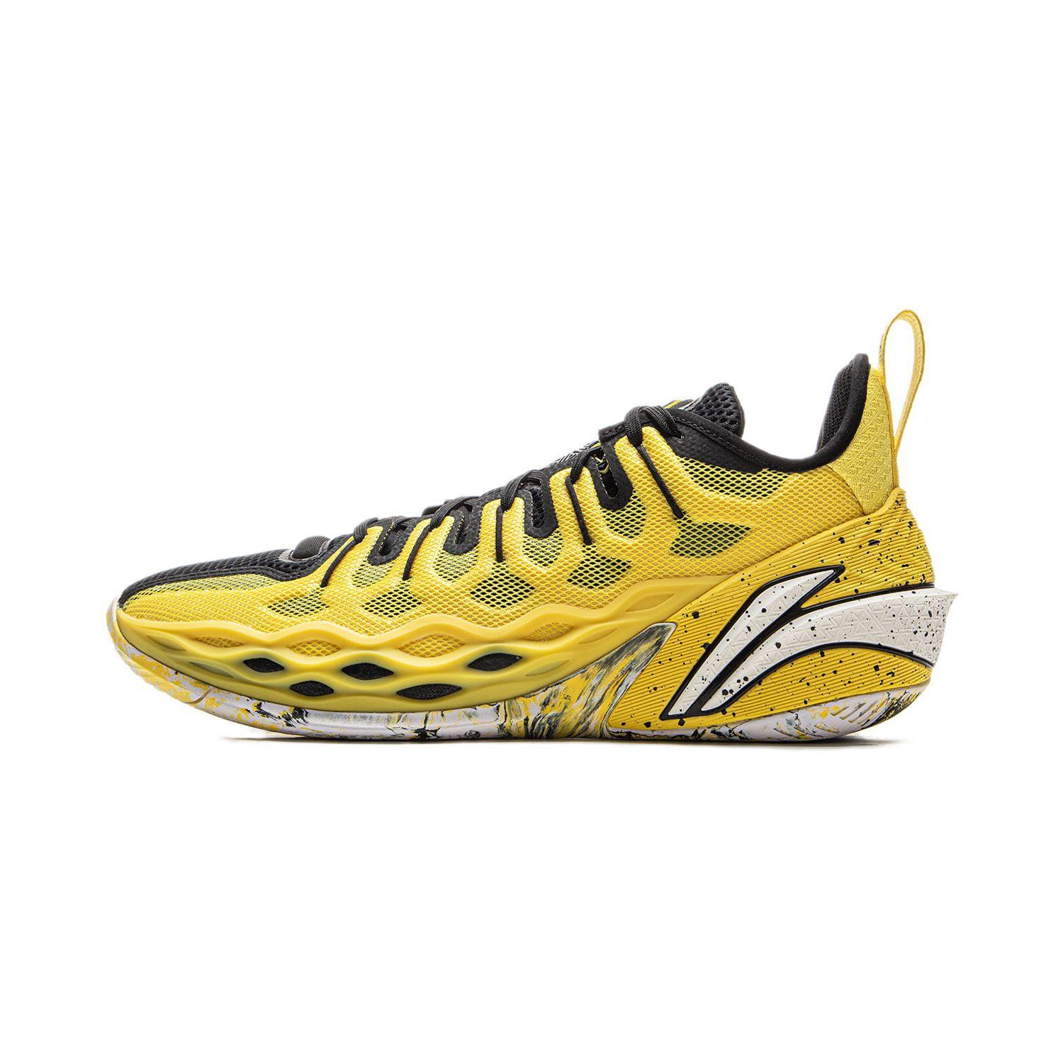 Li-Ning Jimmy Butler Buckets Yellow Black Men s ABAV023-5 EU 44⅓