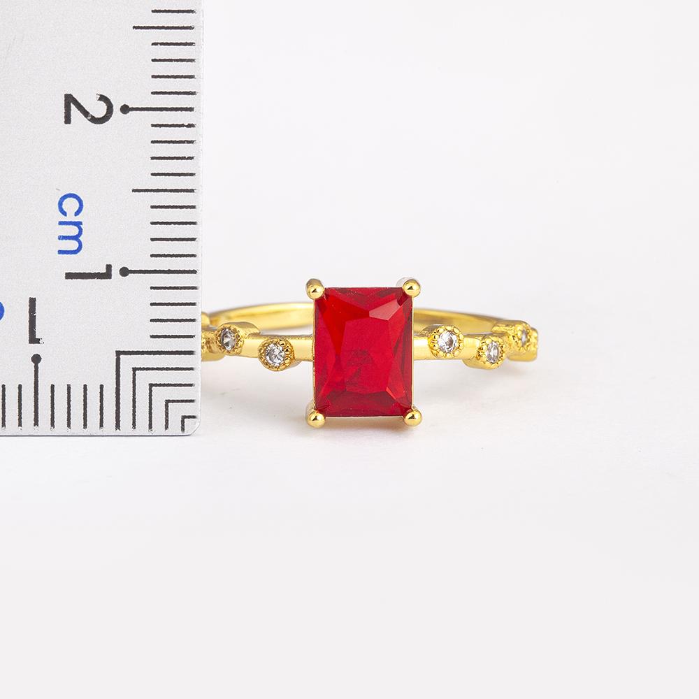 Nidin Classic New Design Inlaid Zircon Open Rings 3 Colors For Women Female Daily Jewelry Party Wholesale Accessories Gifts