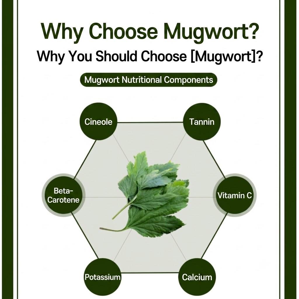 Green pot mugwort powder, 300g