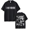 Rapper Playboi Carti I Am Music New Album Cover Graphic Print Tshirt Men's Casual Vintage T-shirt Men 2026 Summer