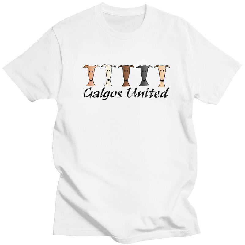 

Custom Galgos United Greyhound T Shirt for Men Tshirt Fashion Tees Short Sleeves Whippet Dog T-shirt Clothing Gift - Men s Su... S разноцветный