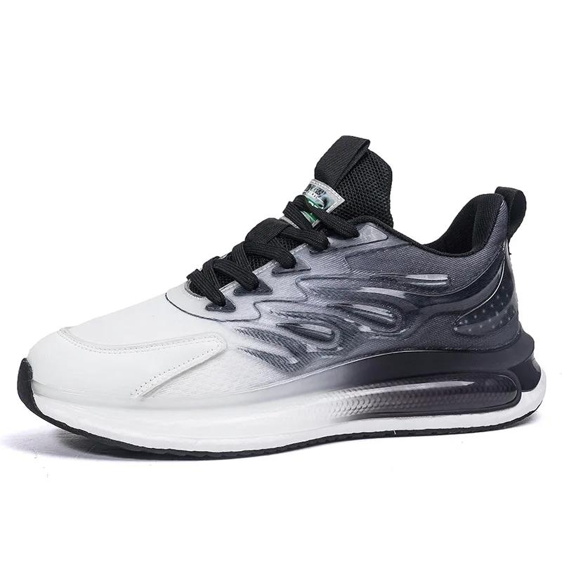 2024 New Shoes for Men Cross-tied Men's Vulcanize Shoes Fashion  Sewing Hot Sale Round Toe Breathable Outdoor Casual Shoes