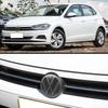1Pc 139mm 110mm ABS VW Car Front Hood Emblem Bonnet Logo Rear For Volkswagen Polo 2019 2020 2021 2022 2023 2024 Auto AccessoriesVU1 