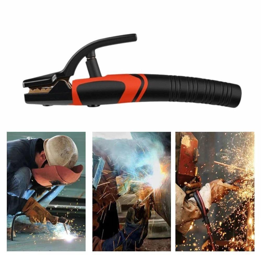 Anti Scald Welding Tongs Bent Head Welding Clamp Welding Plier Welding Electrode Holder Welders