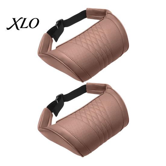 Breathable Neck Pillow for Office Car Headrest Pillow, Memory Foam Ergonomic Shoulder Spine Alignment Cushion Driver Support, Universal Vehicle