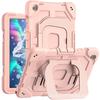 11 Inch Tablet Case With Kickstand Shockproof PC Silicone Cover Adjustable Back Strap IPad Android Tablets