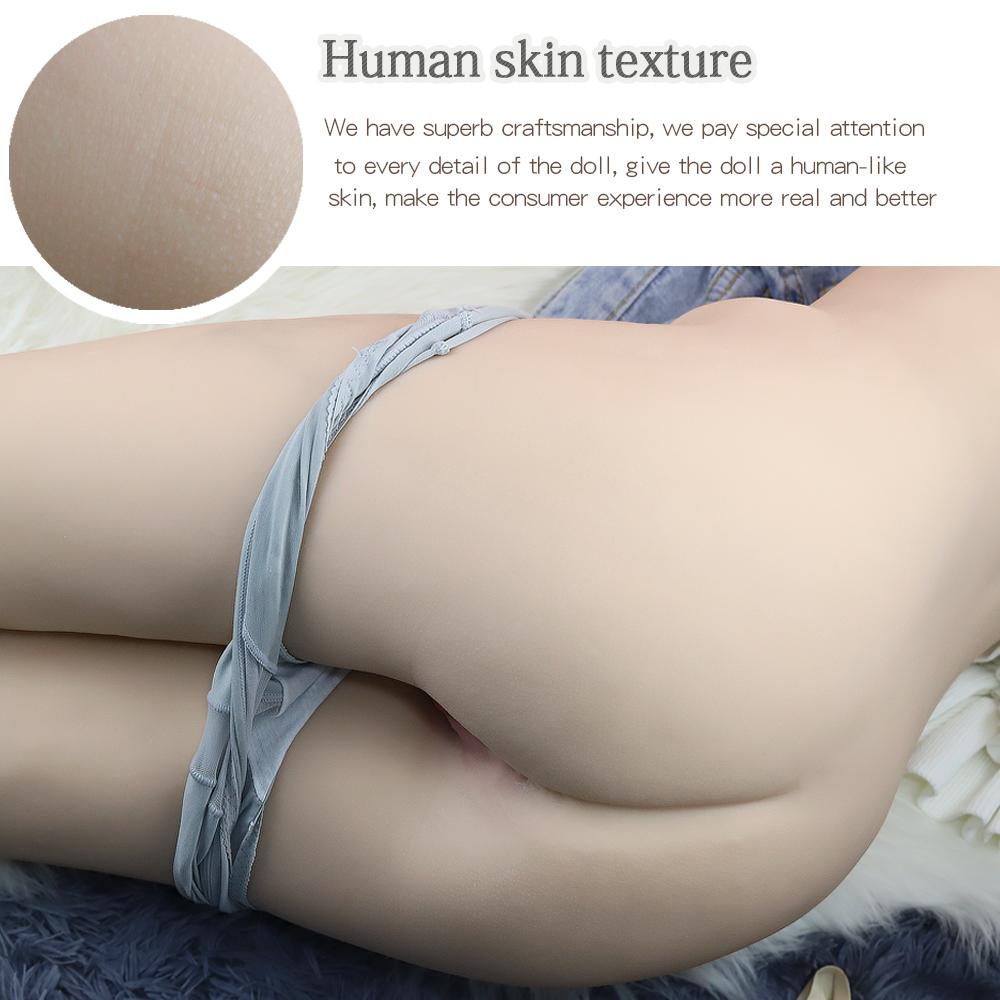 18,5 kg męski masturbator silikonowy duży tyłek seksowne ciało cipki analny produkt do masturbacji dla dorosłych mężczyzn zabawki kochanek silikonowa lalka produkty do pielęgnacji zdrowia