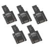 5 Pcs EMMC to USD Board Produce Intermittent Images Precise EMMC to Storage Card Adapter Board for
