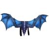 Halloween carnival adult decoration non-woven dragon costume red wings Cosplay wing costume props for