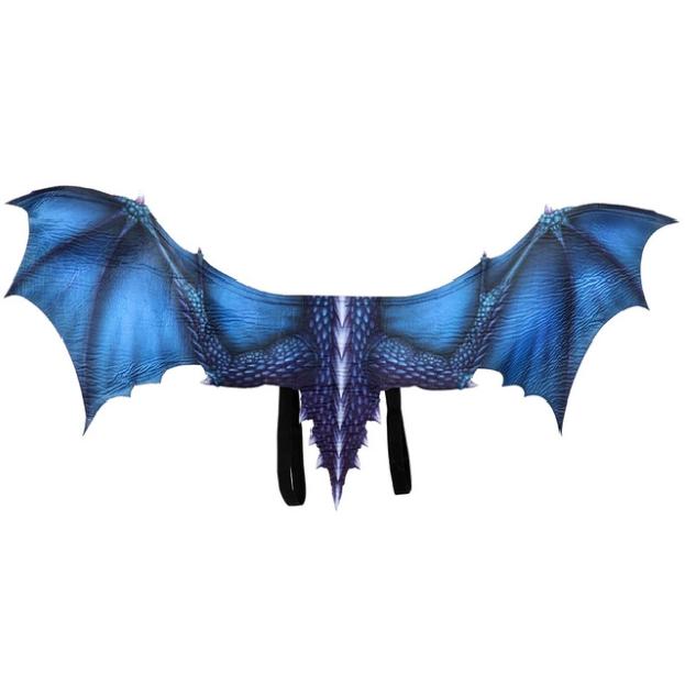 Halloween carnival adult decoration non-woven dragon costume red wings Cosplay wing costume props for