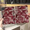 Lip Print Art Tablet Case For iPad Pro 2025 Pro 11th 10th 9th 8th 7th 12.9inch Air 4 5 M3 M2 1 2 M4 11inch Mini 6 7 Holder Cover