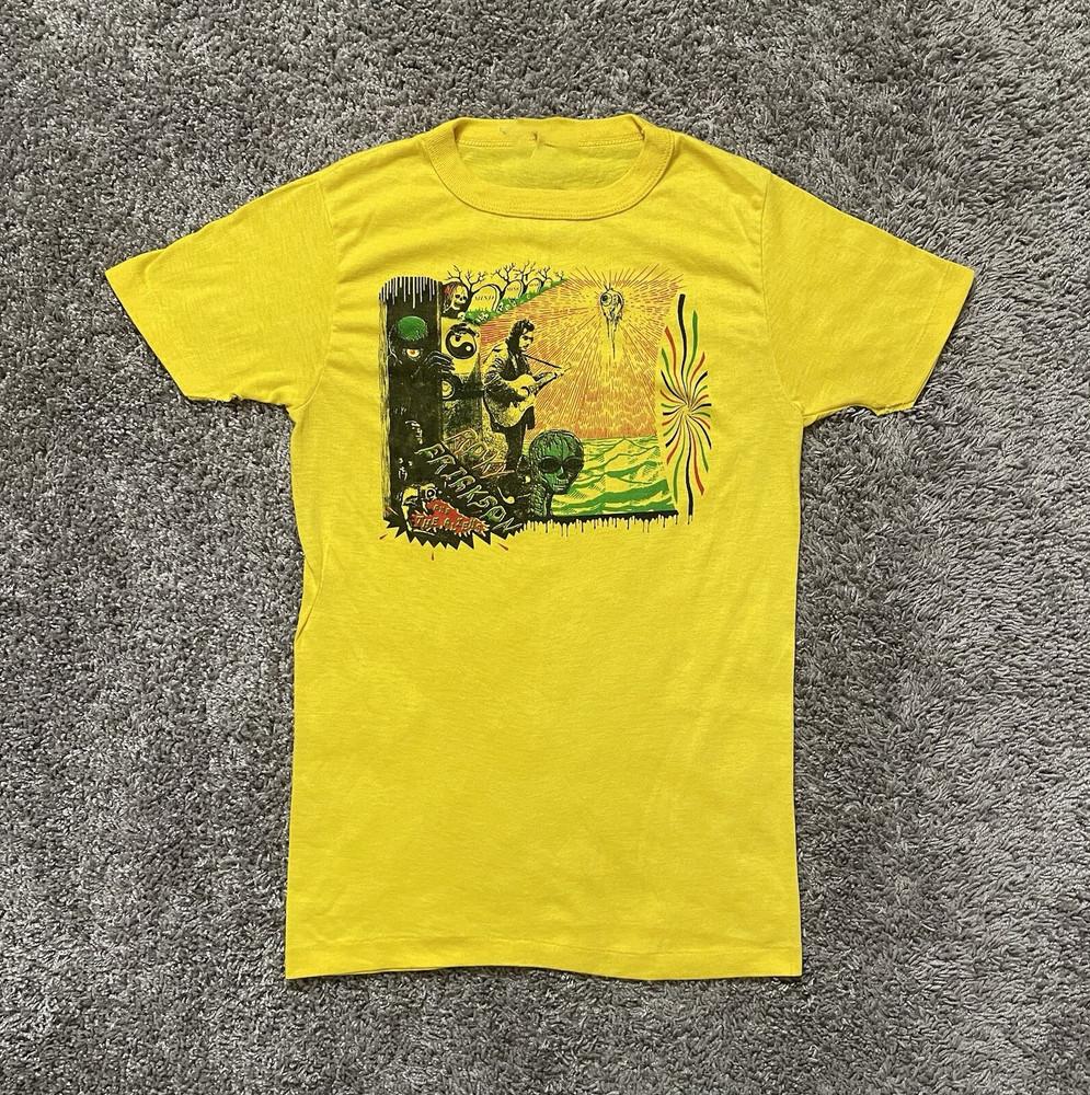

Винтажная футболка ROKY ERICKSON AND THE ALIENS S-5XL SN076 Унисекс XXXL