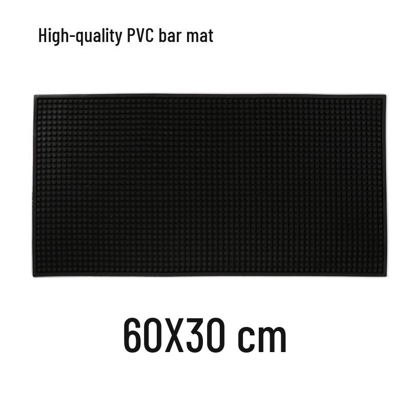 Antypoślizgowa mata barowa: Gumowa Podkładka pod Kubek i Izolująca Mata Odpływowa