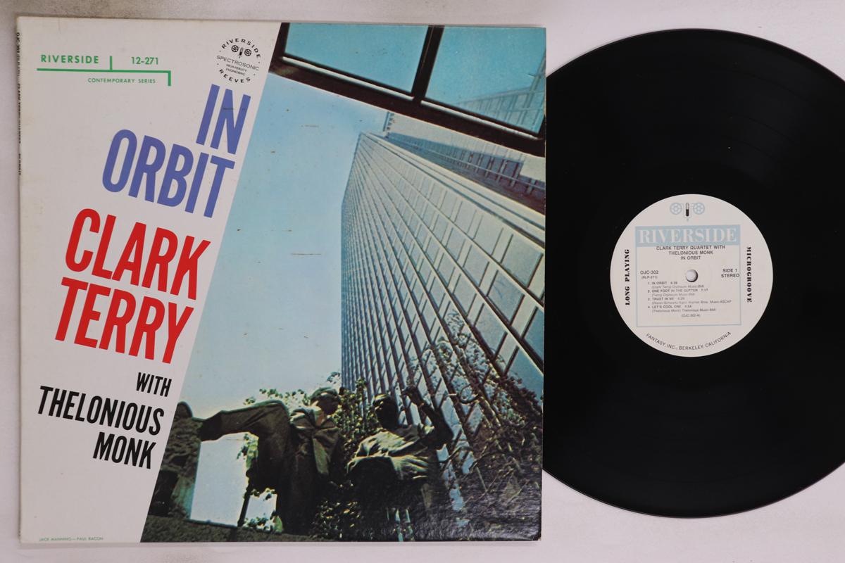 

LP Record CLARK TERRY - In Orbit OJC302 Original Jazz C 1988 US Jazz Used