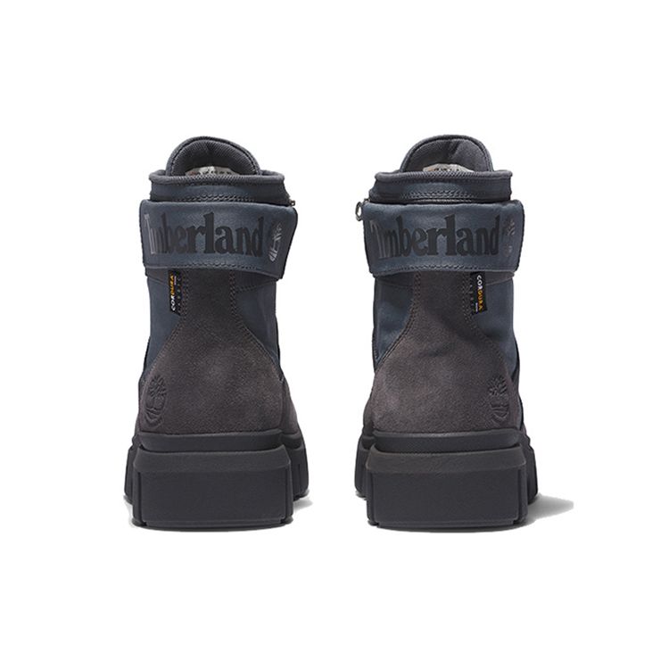 Timberland Other Durable Casual Comfortable Short Boots Outdoor Men boots Gray Blue A2KWWM