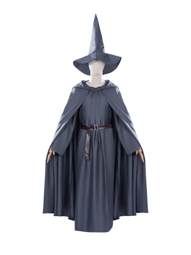 Gandalf The Wizard Cloak Cape for Lord of the Rings & Hobbit Cosplay
